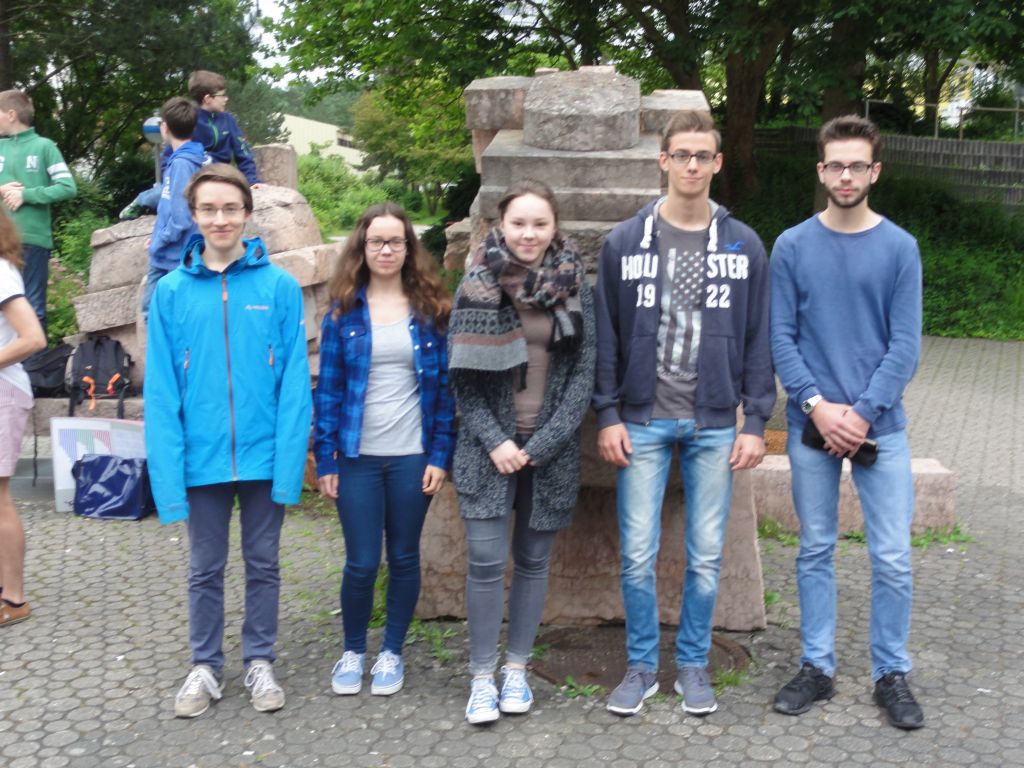 Team der Oberstufe